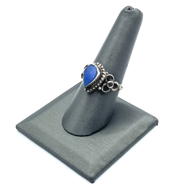 Vintage sterling silver ring