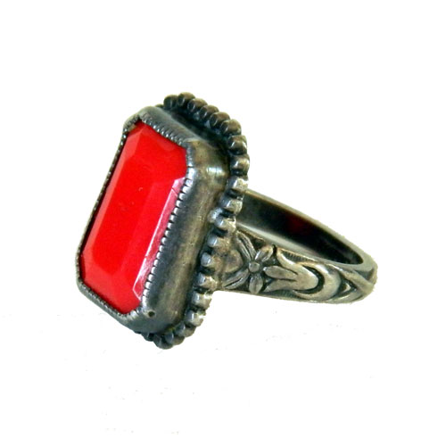 vintage sterling silver ring