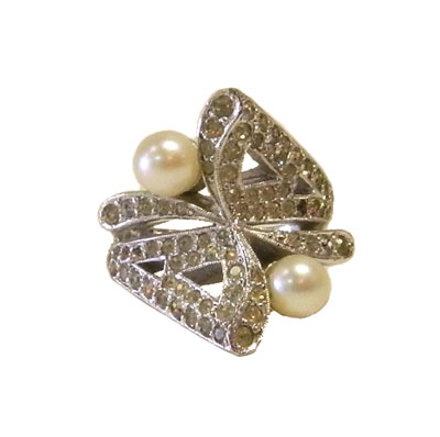 Vintage 1930's sterling silver ring