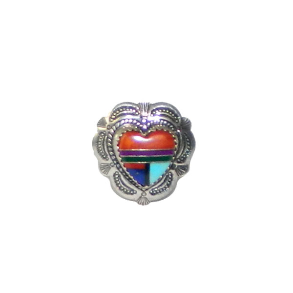QT sterling ring