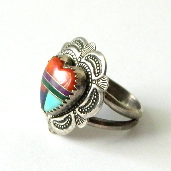 QT sterling ring