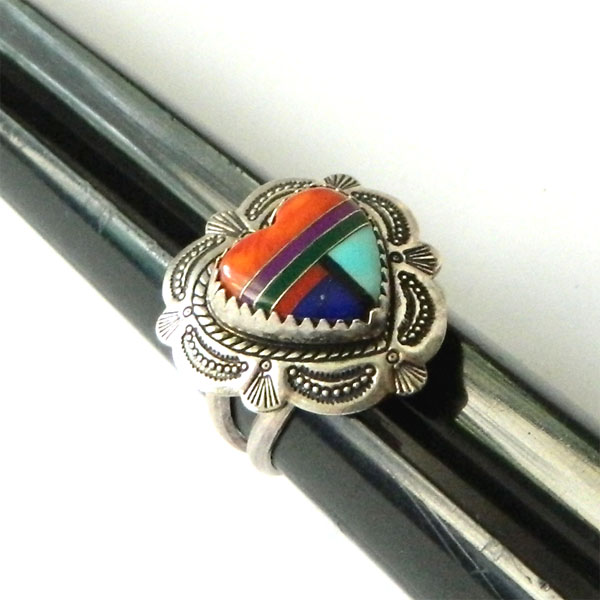 QT sterling ring