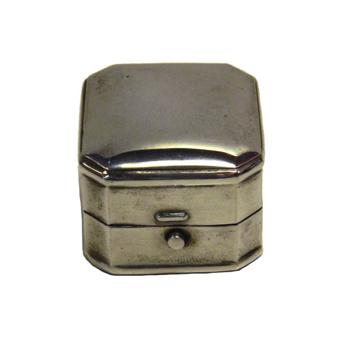 Silver sales ring box