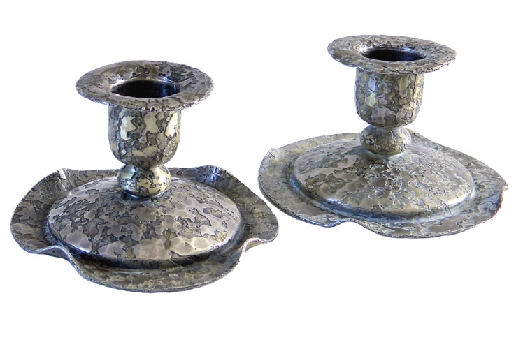 Roycroft candlesticks