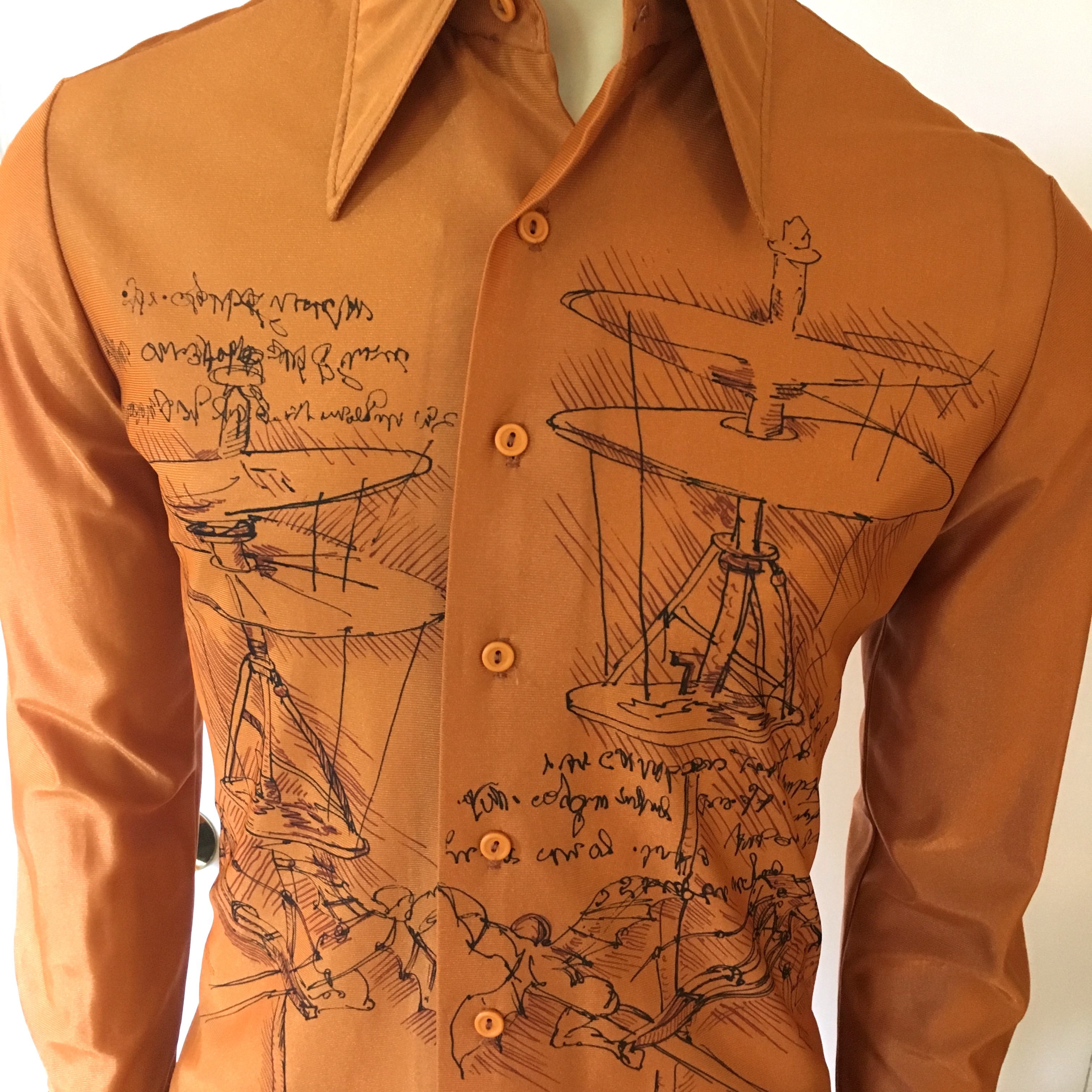 Scene III Da Vinci shirt