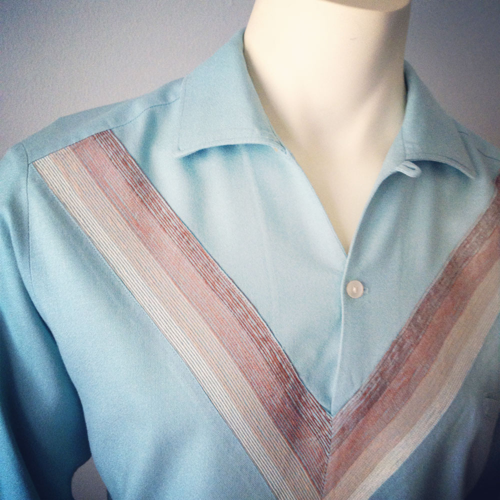 1950's Da Vinci shirt