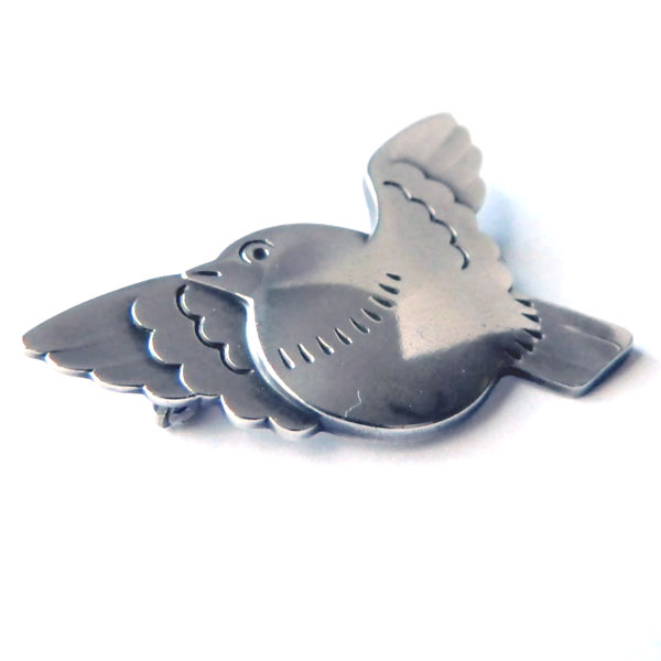 Georg Jensen bird brooch