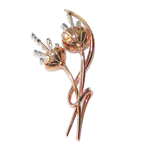 1940's Pennino brooch