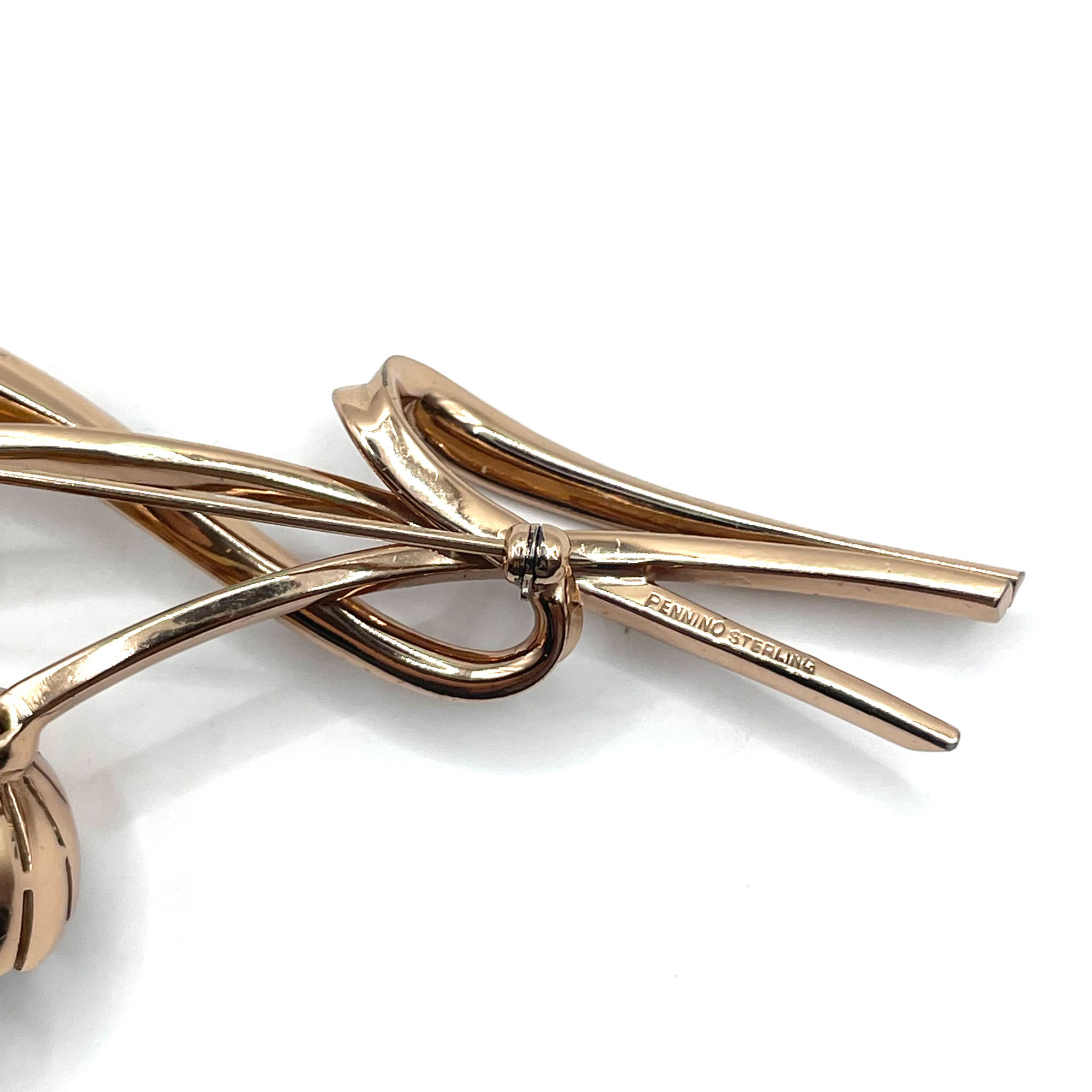 1940s Pennino brooch