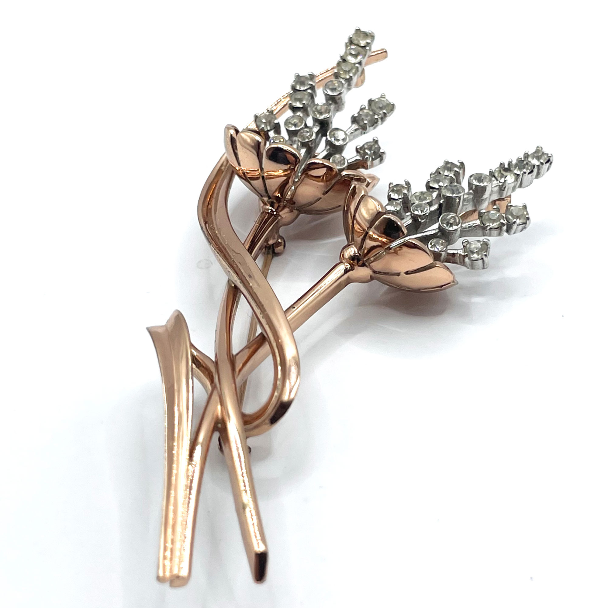 1940s Pennino brooch