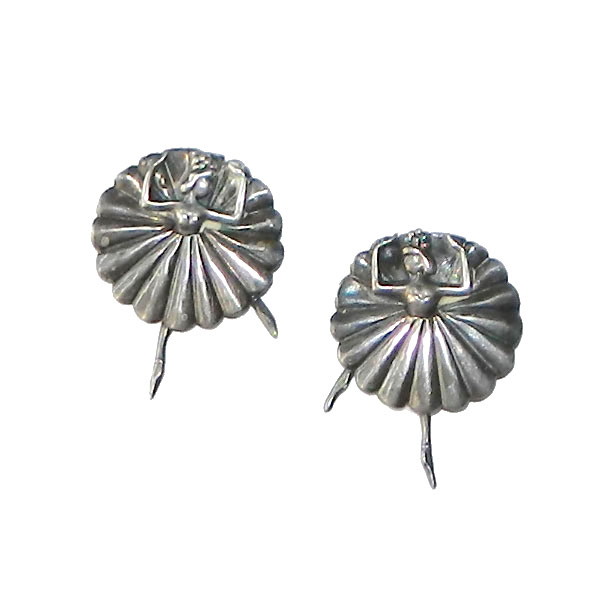 Margot de Taxco Mexican silver brooch