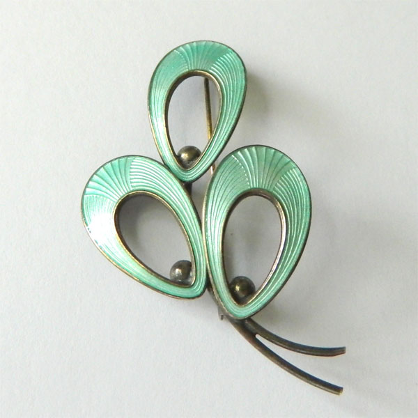 Jemax Danish silver brooch