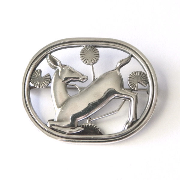 Vintage Georg Jensen brooch