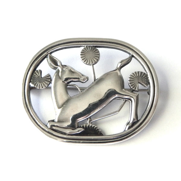 Georg Jensen brooch