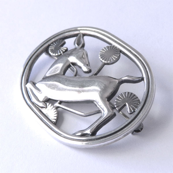 Georg Jensen brooch