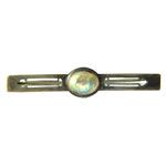 1920's Czechoslovakian glass brooch