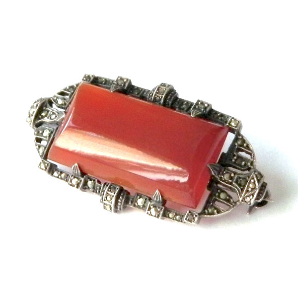 1920's art deco brooch