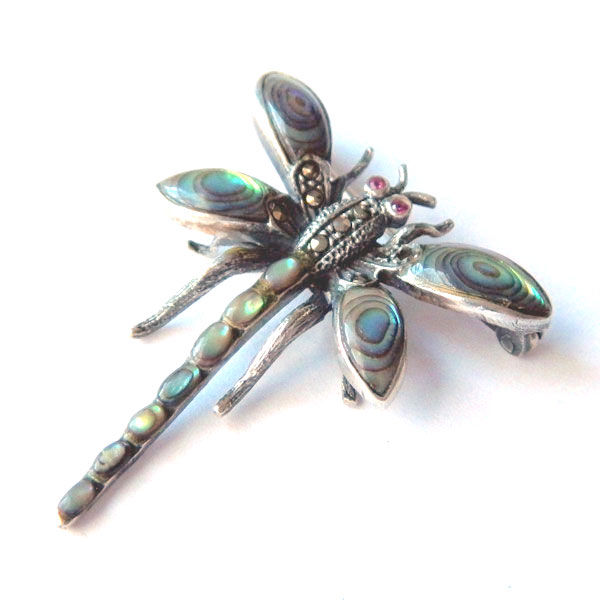 dragonfly brooch