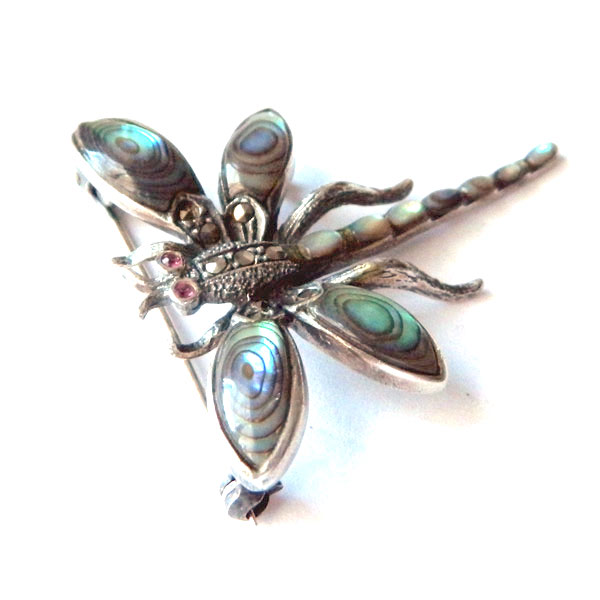 dragonfly brooch