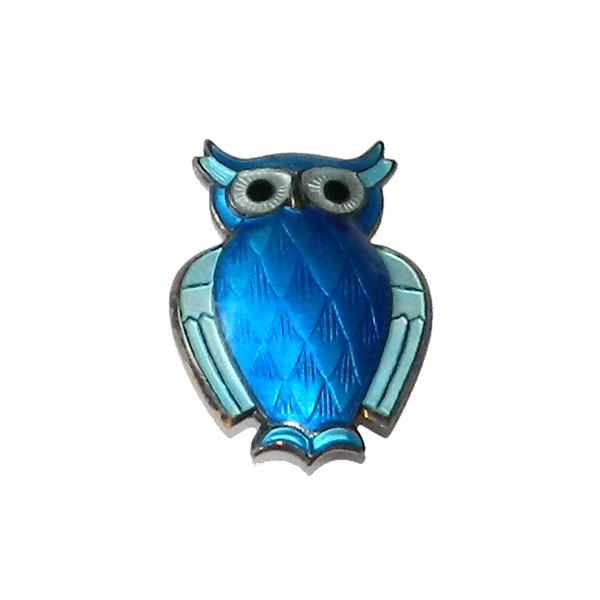 David Andersen owl brooch