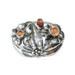 sterling silver brooch