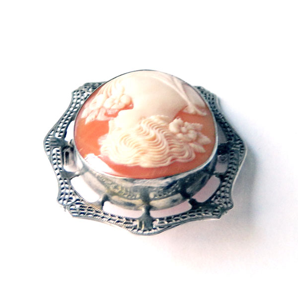 Antique cameo