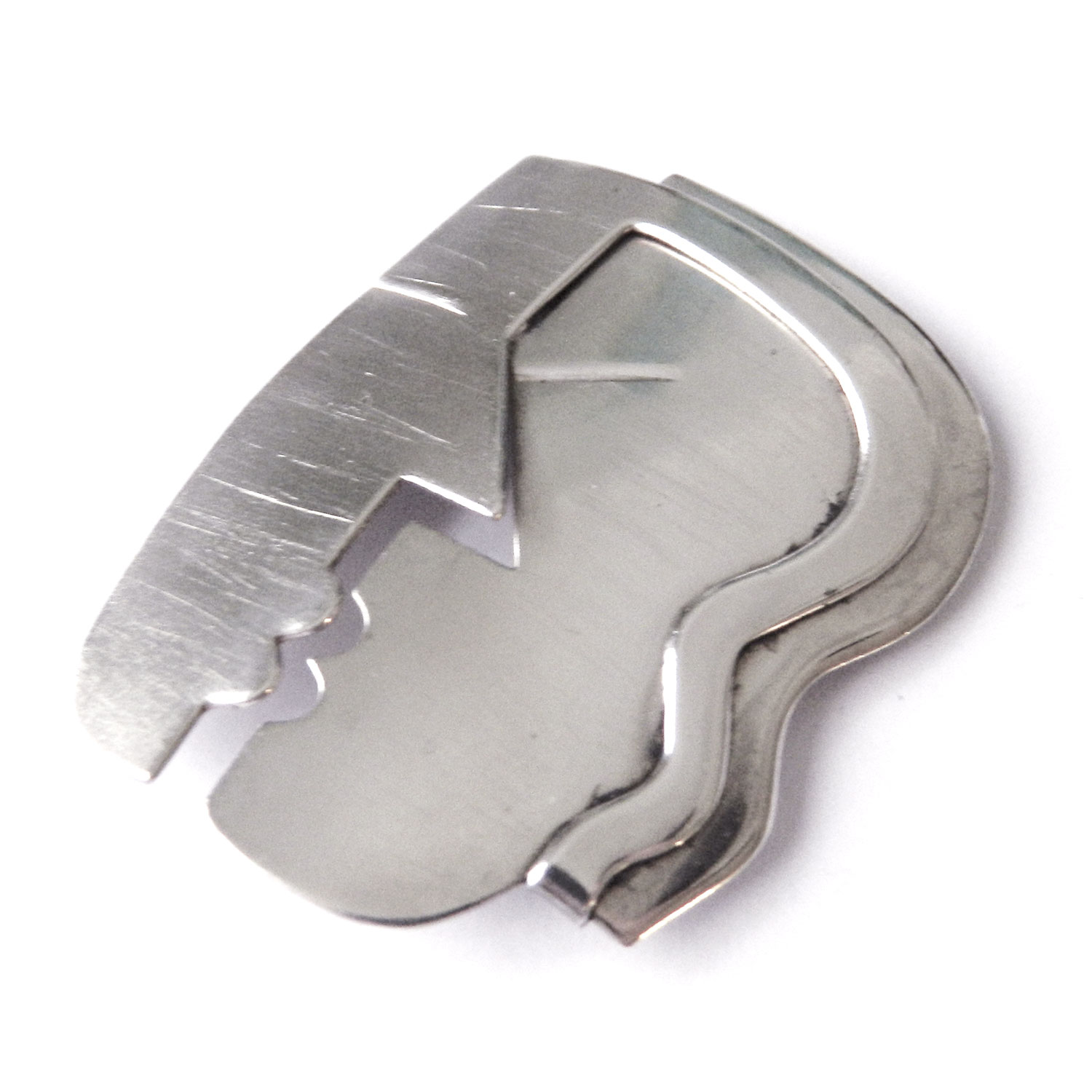Rebajes silver kiss brooch
