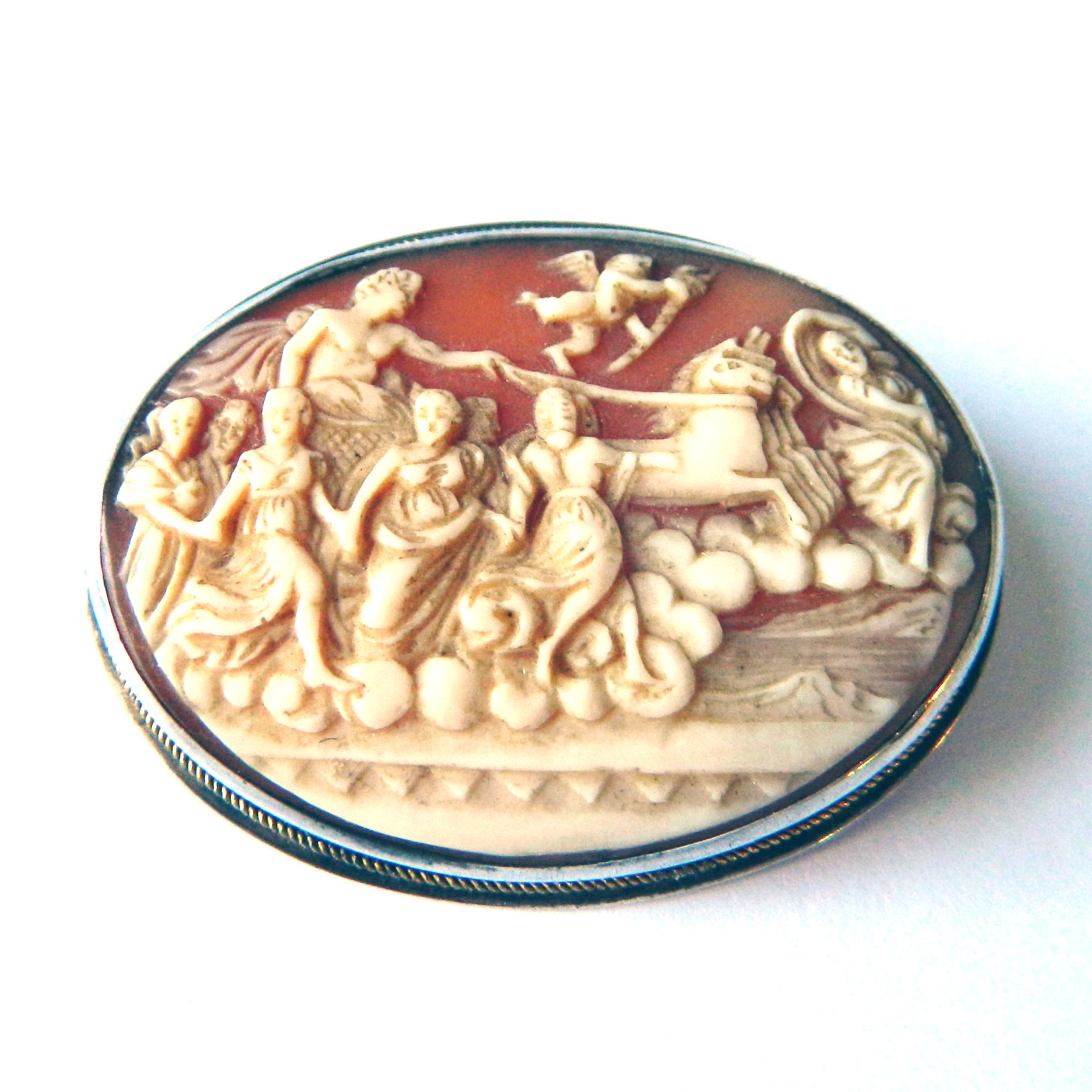 Greek god cameo