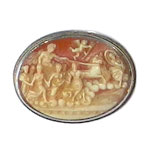 cameo brooch