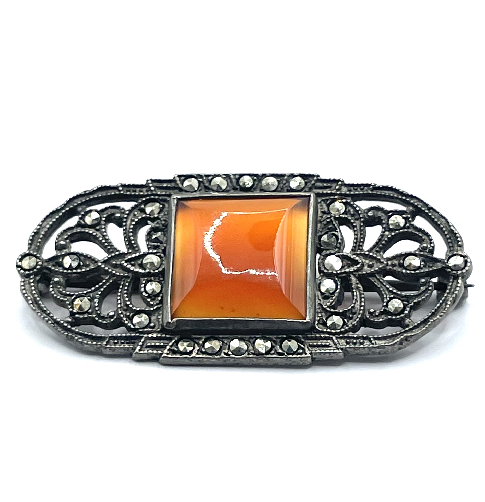 1920's art deco brooch