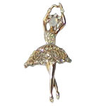 Trifari figural brooch