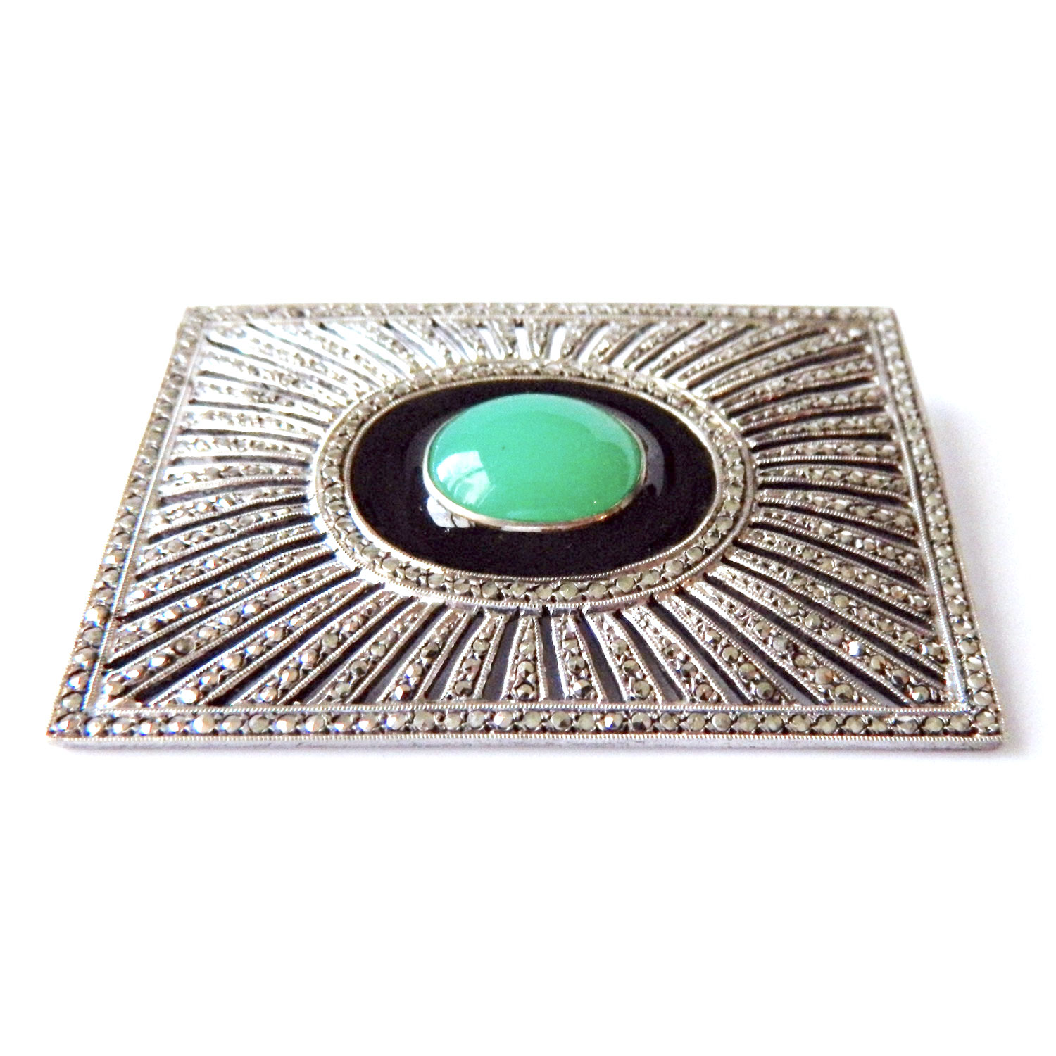 1920's Art Deco brooch