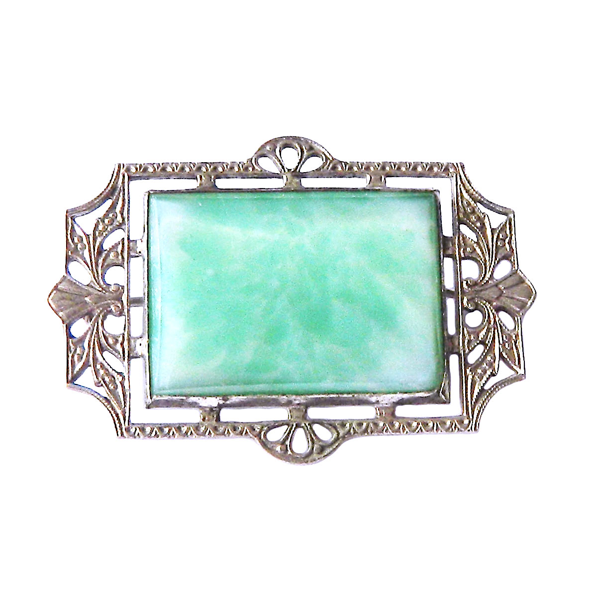 1920's Art Deco brooch