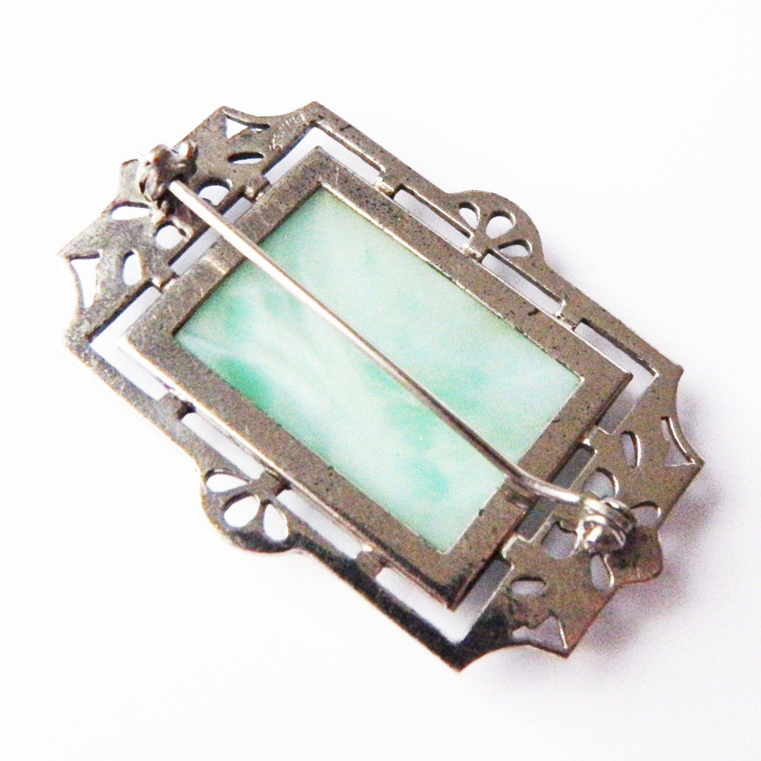 1920's Art Deco brooch