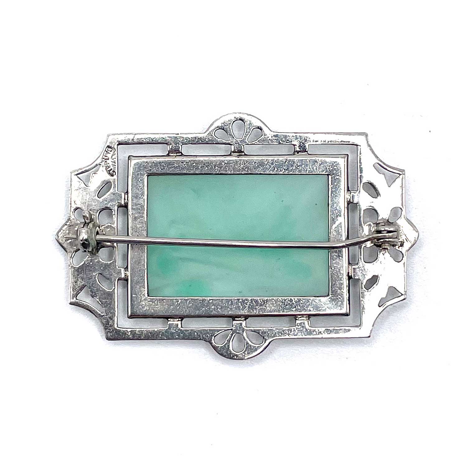 1920s Art Deco brooch