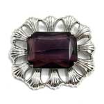 Vintage sterling silver brooch