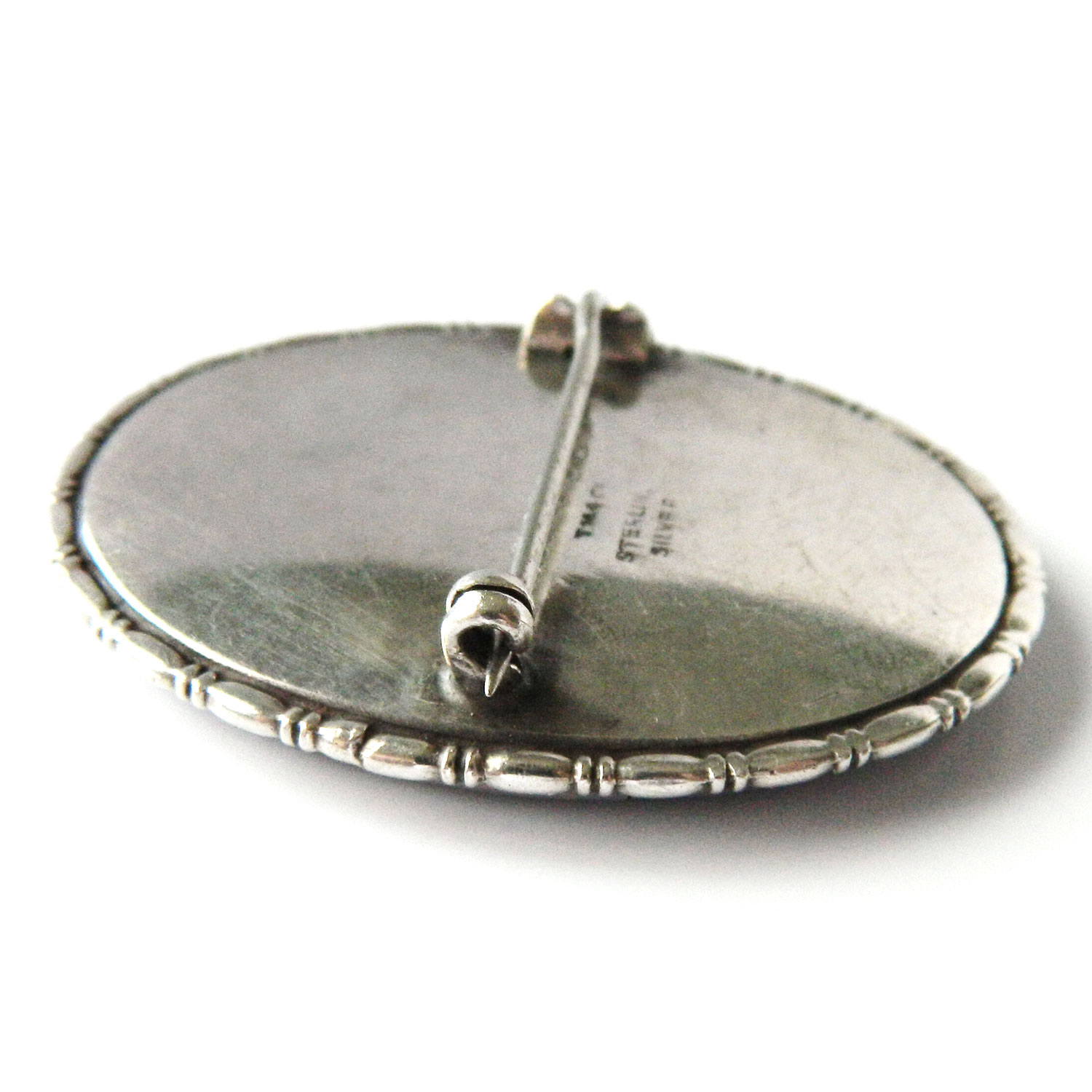 1920s butterfly wing brooch