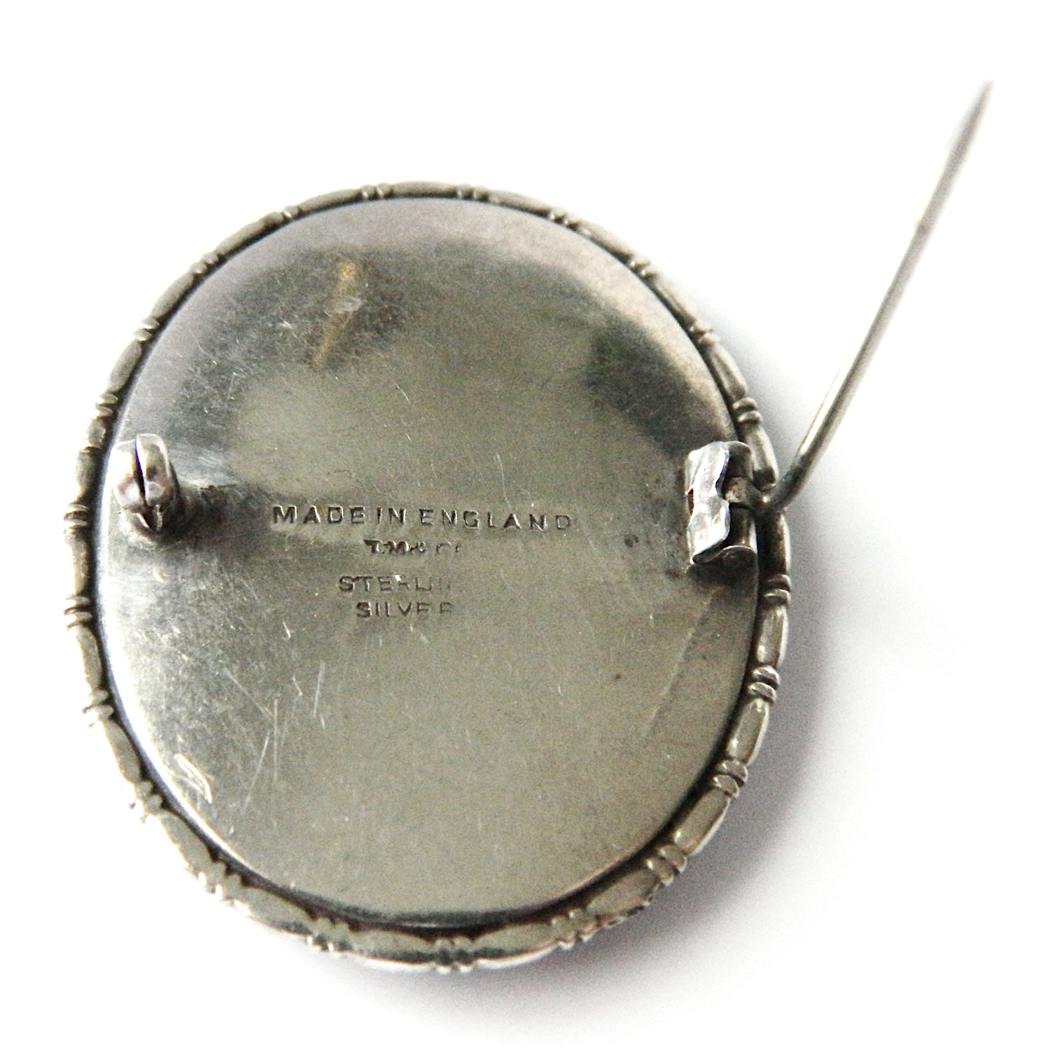 1920s butterfly wing brooch