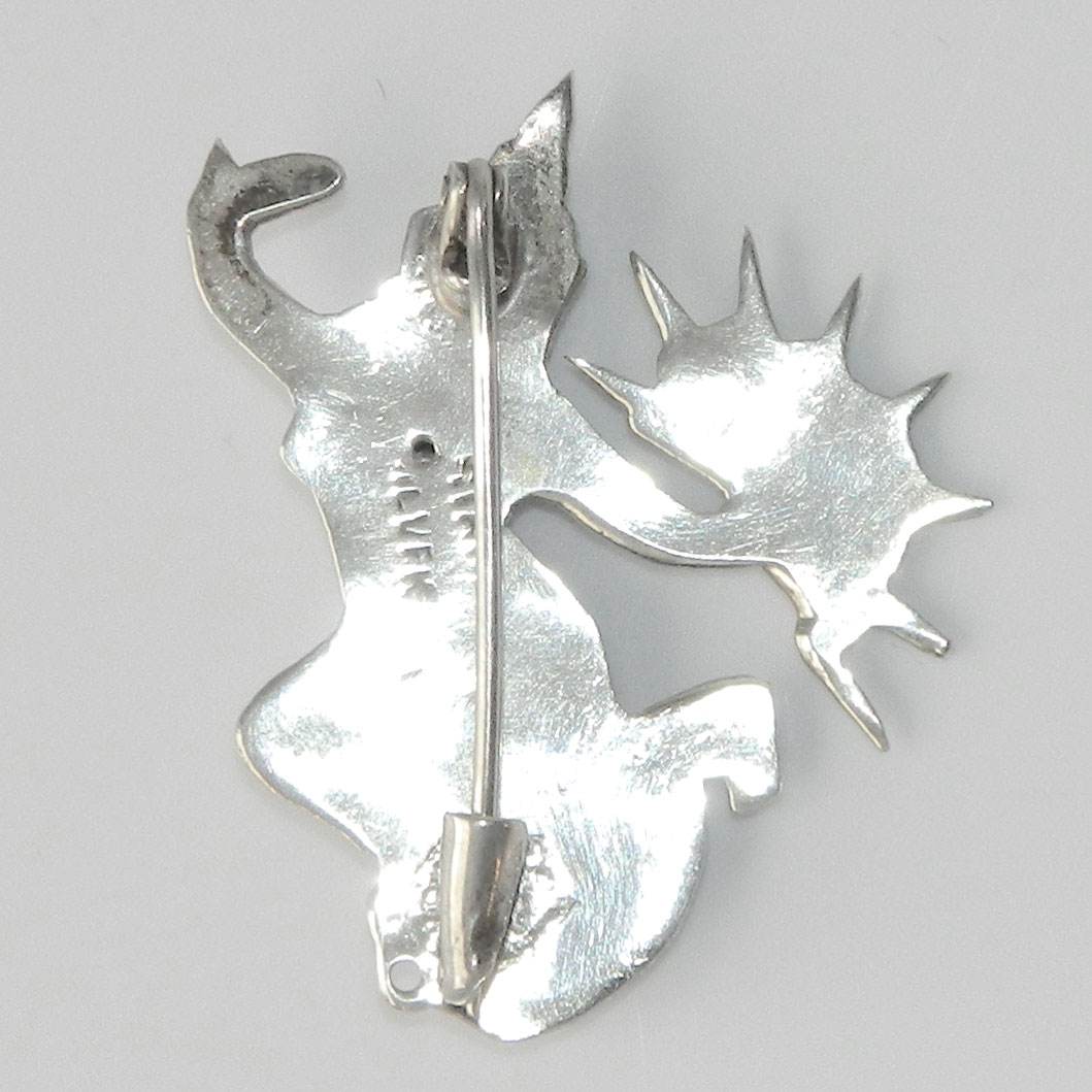 Hindu Goddess brooch