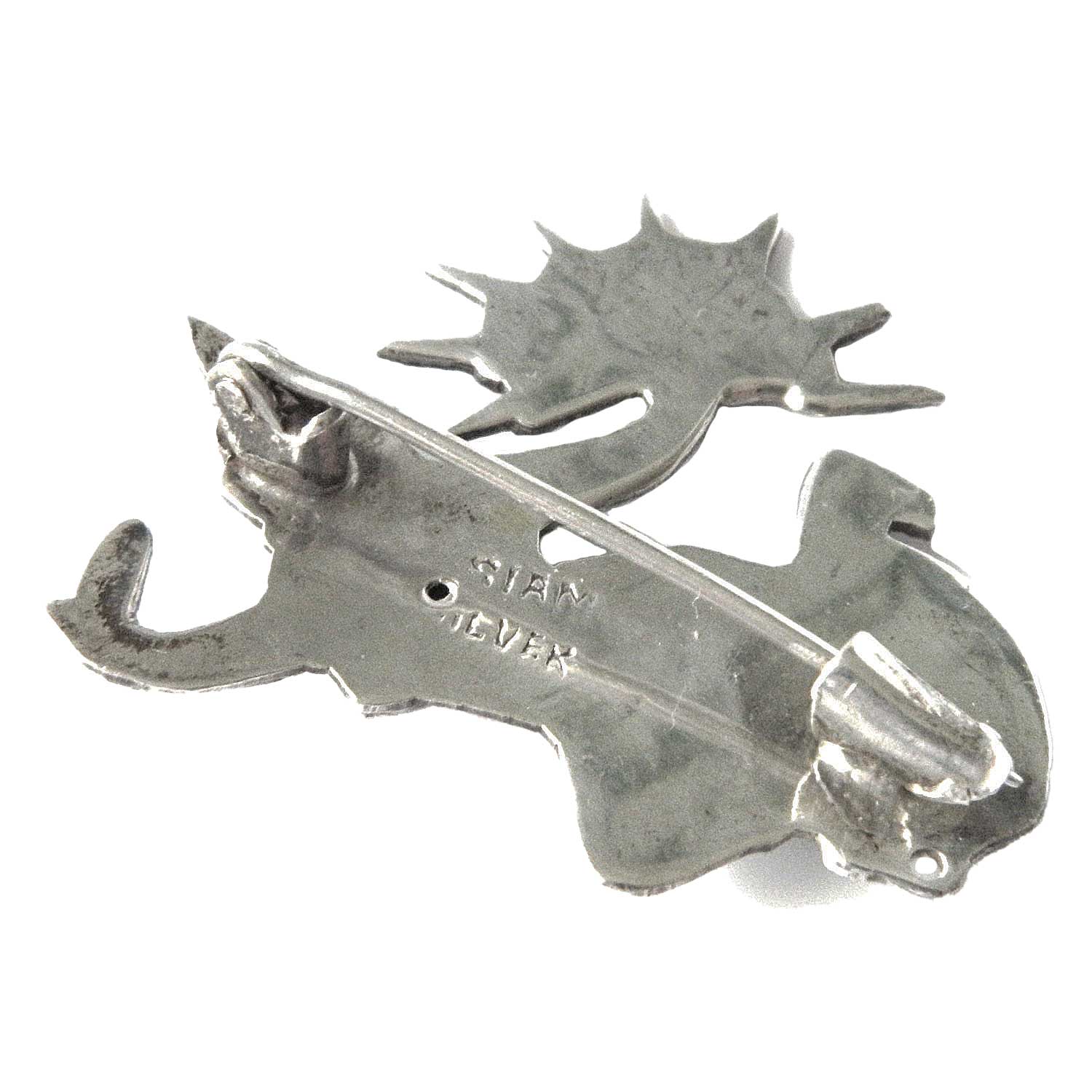 Hindu Goddess brooch