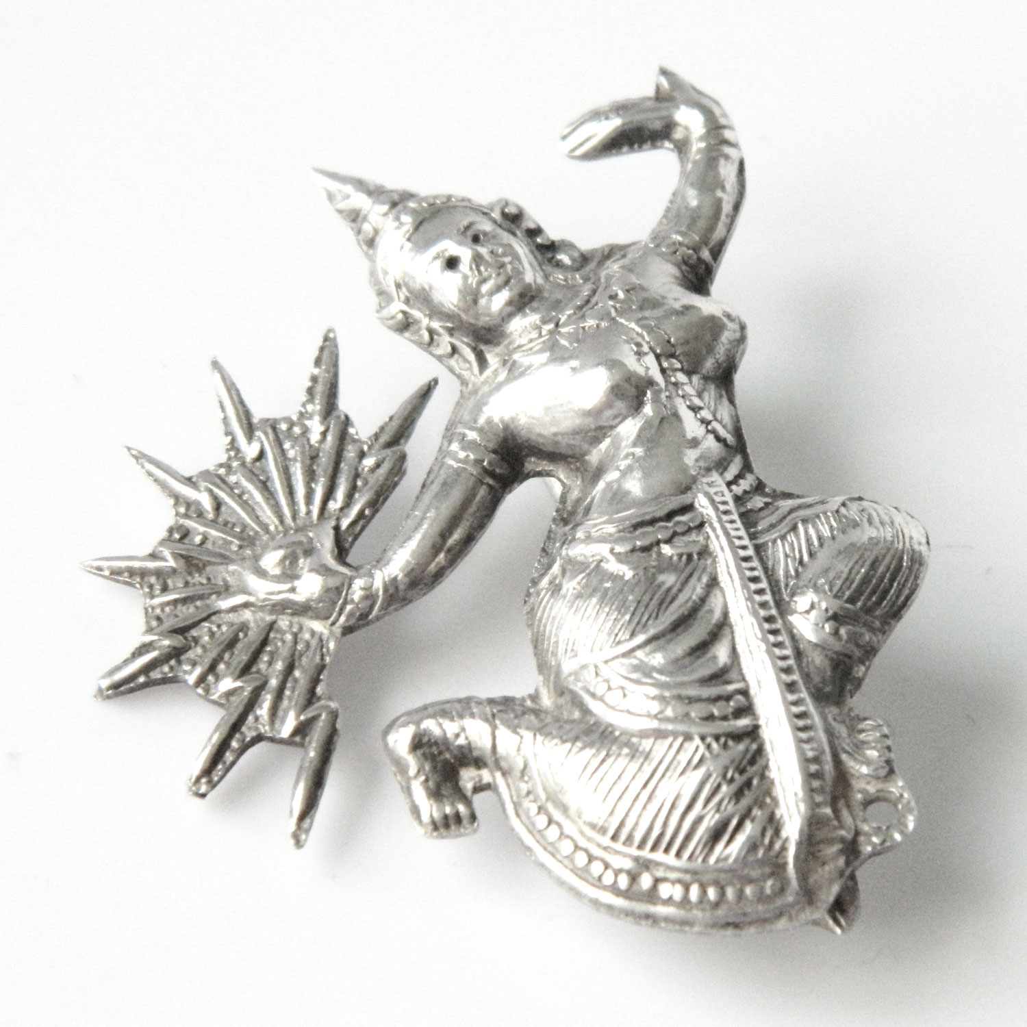 Hindu Goddess brooch