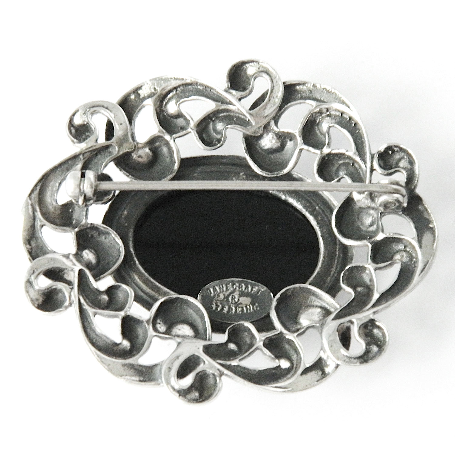 Sterling Danecraft bird brooch