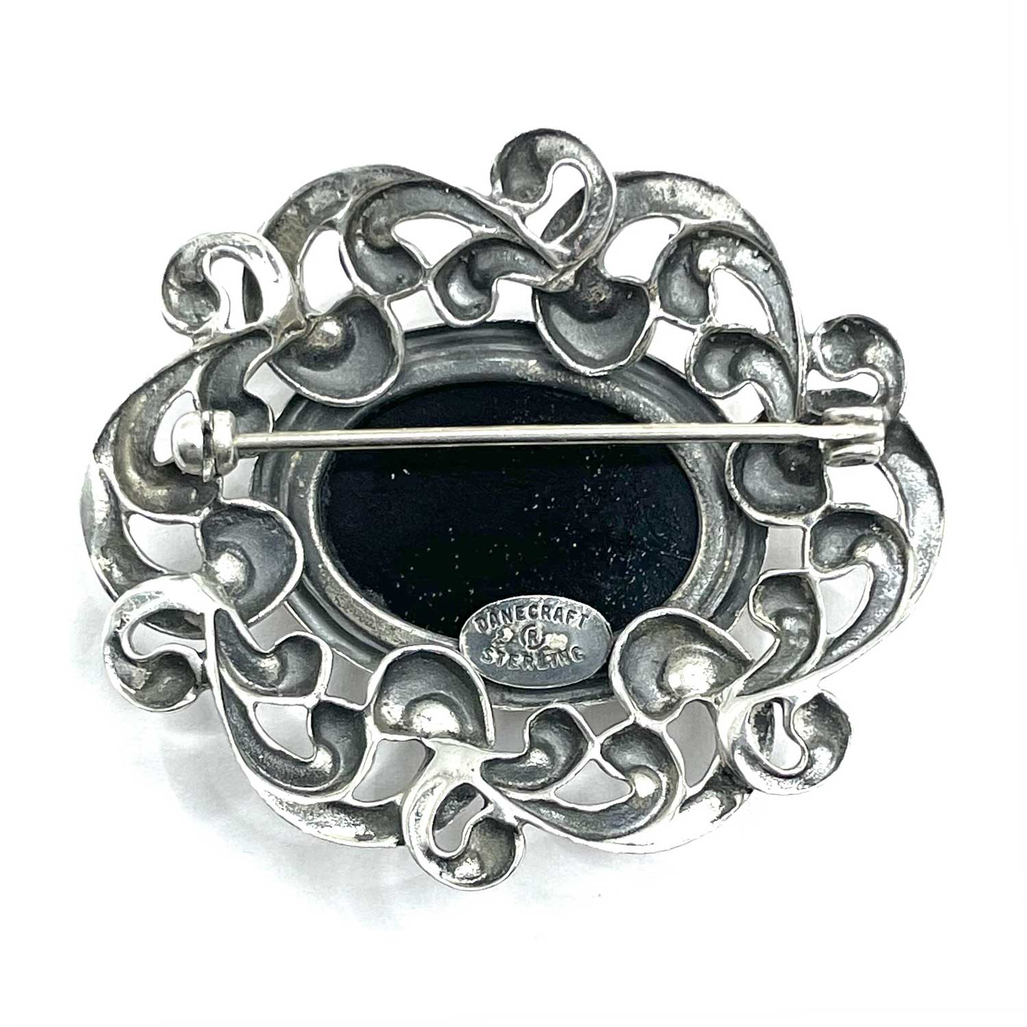 Sterling Danecraft bird brooch