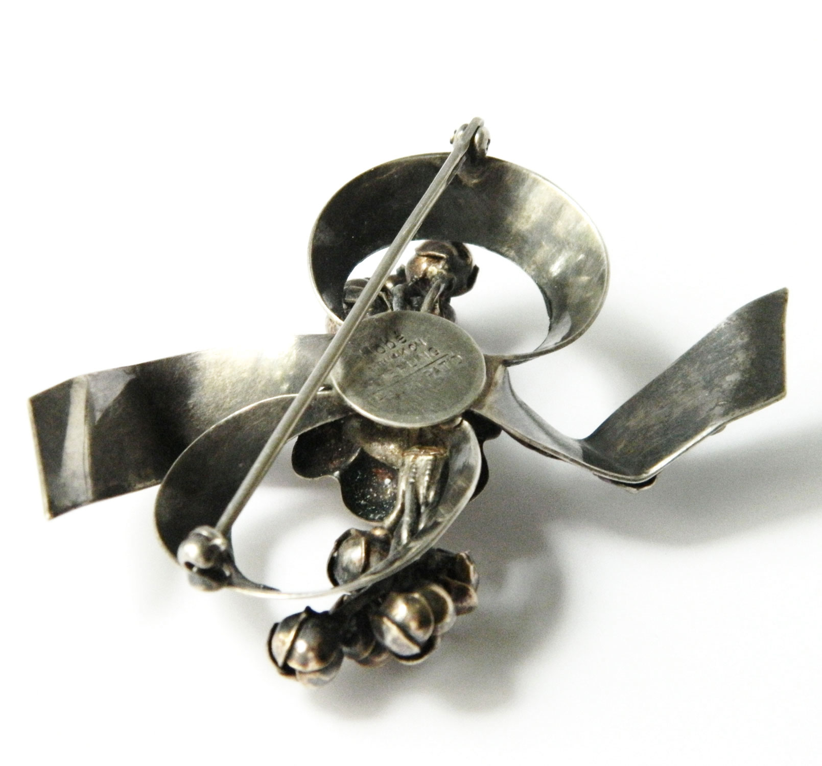 1940s Sterling Hobe Brooch