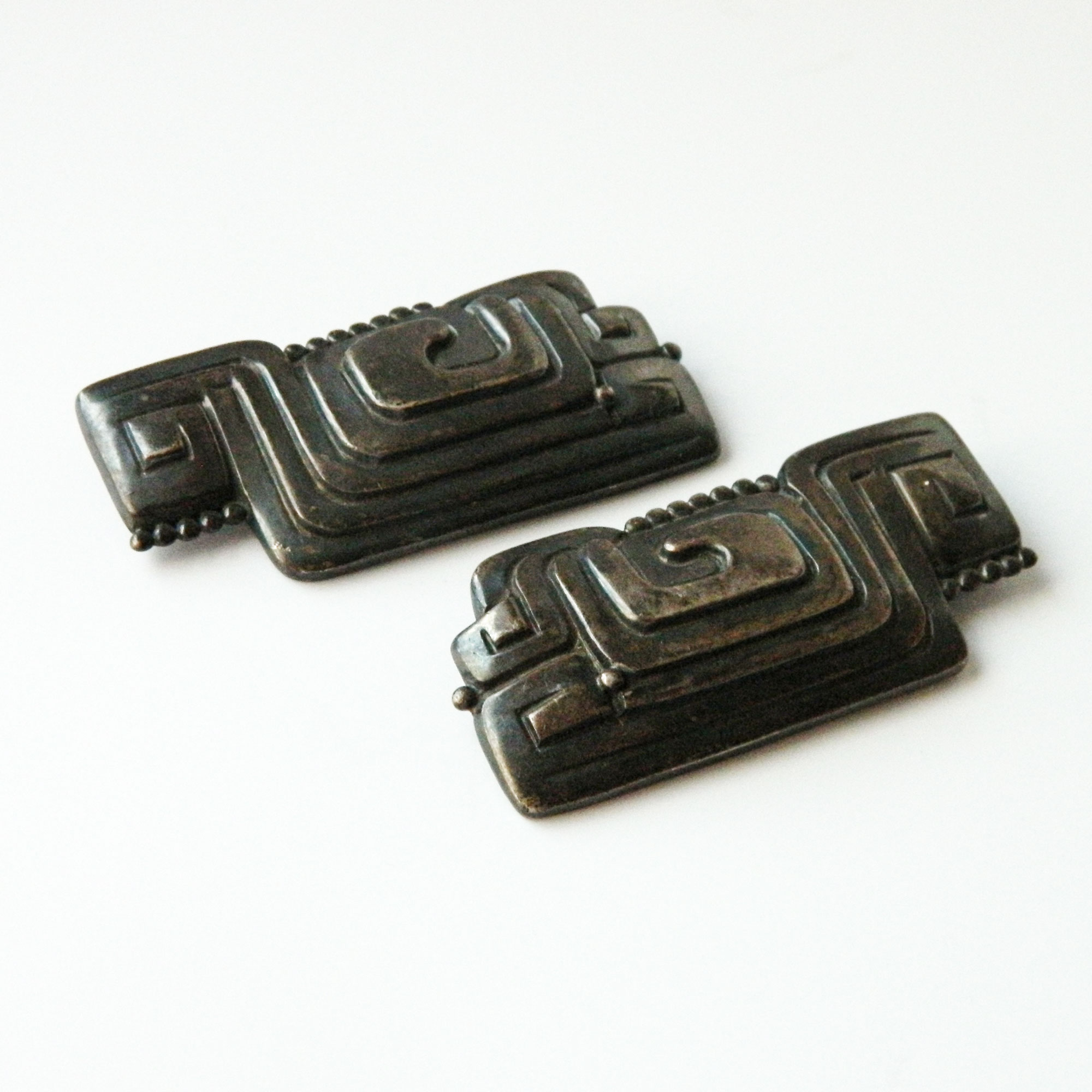 Margot de Taxco brooch set