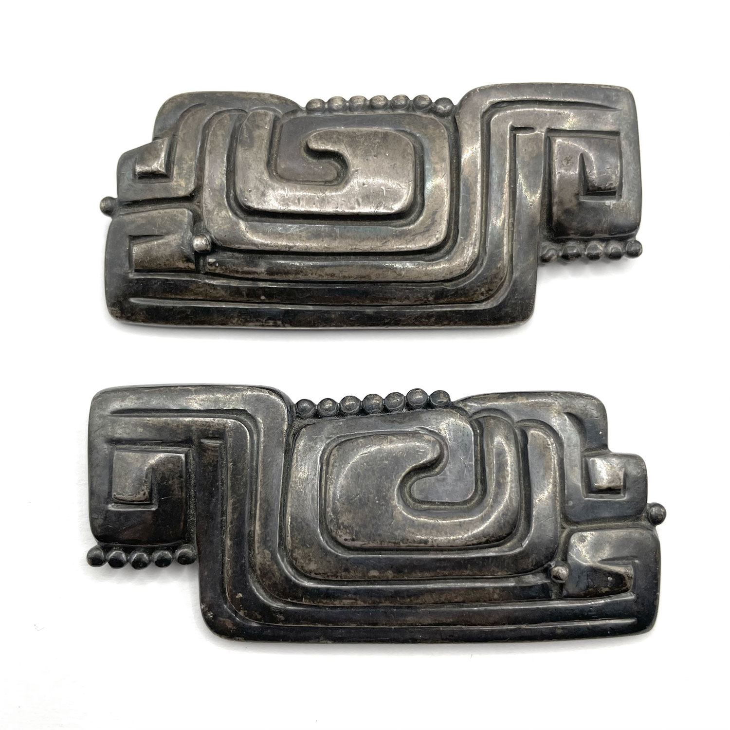 Margot de Taxco brooch set