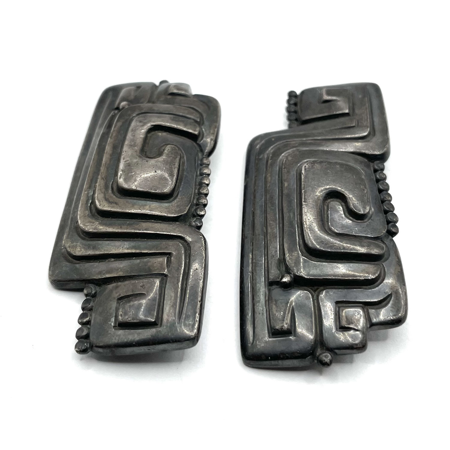 Margot de Taxco sterling silver brooch