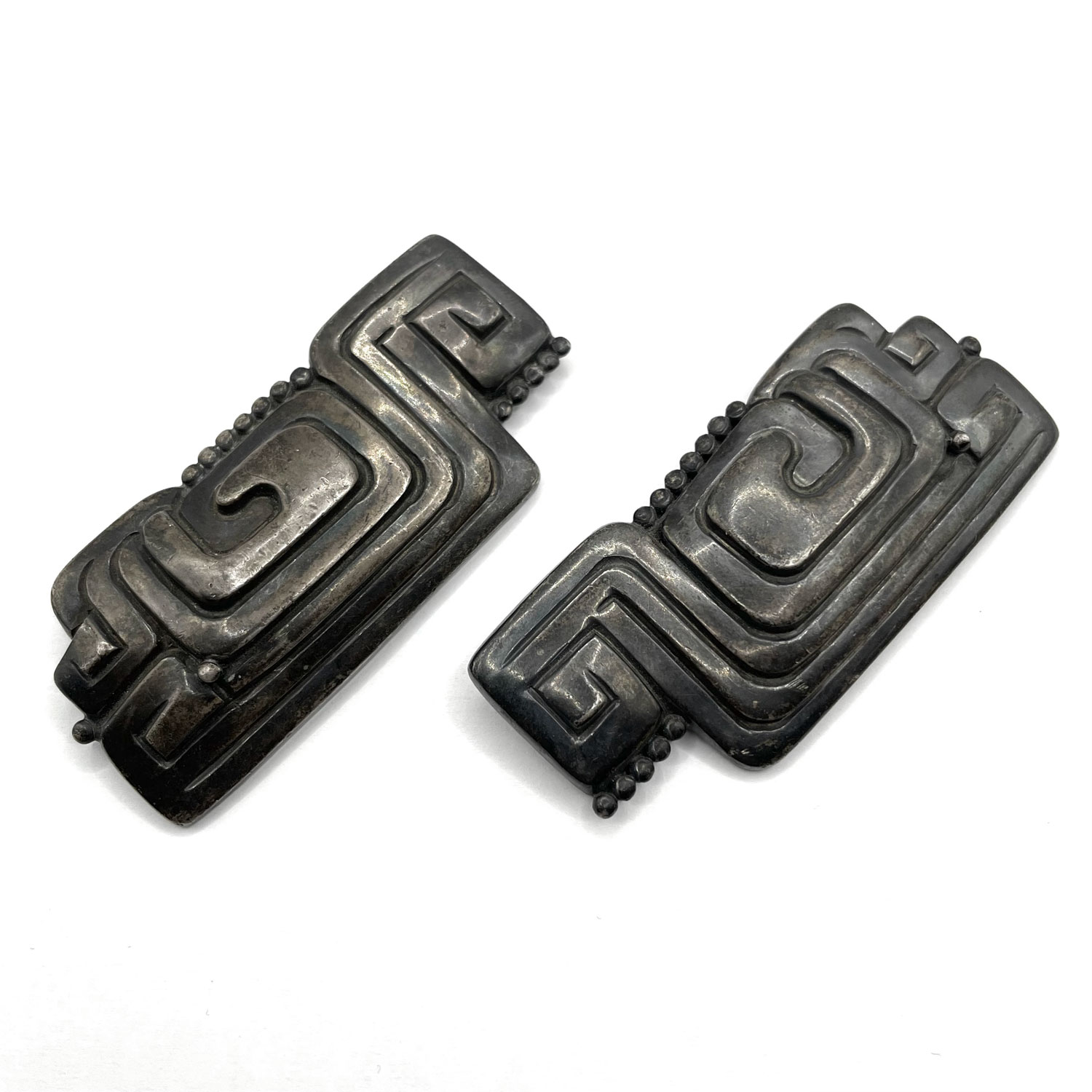 Margot de Taxco brooch set