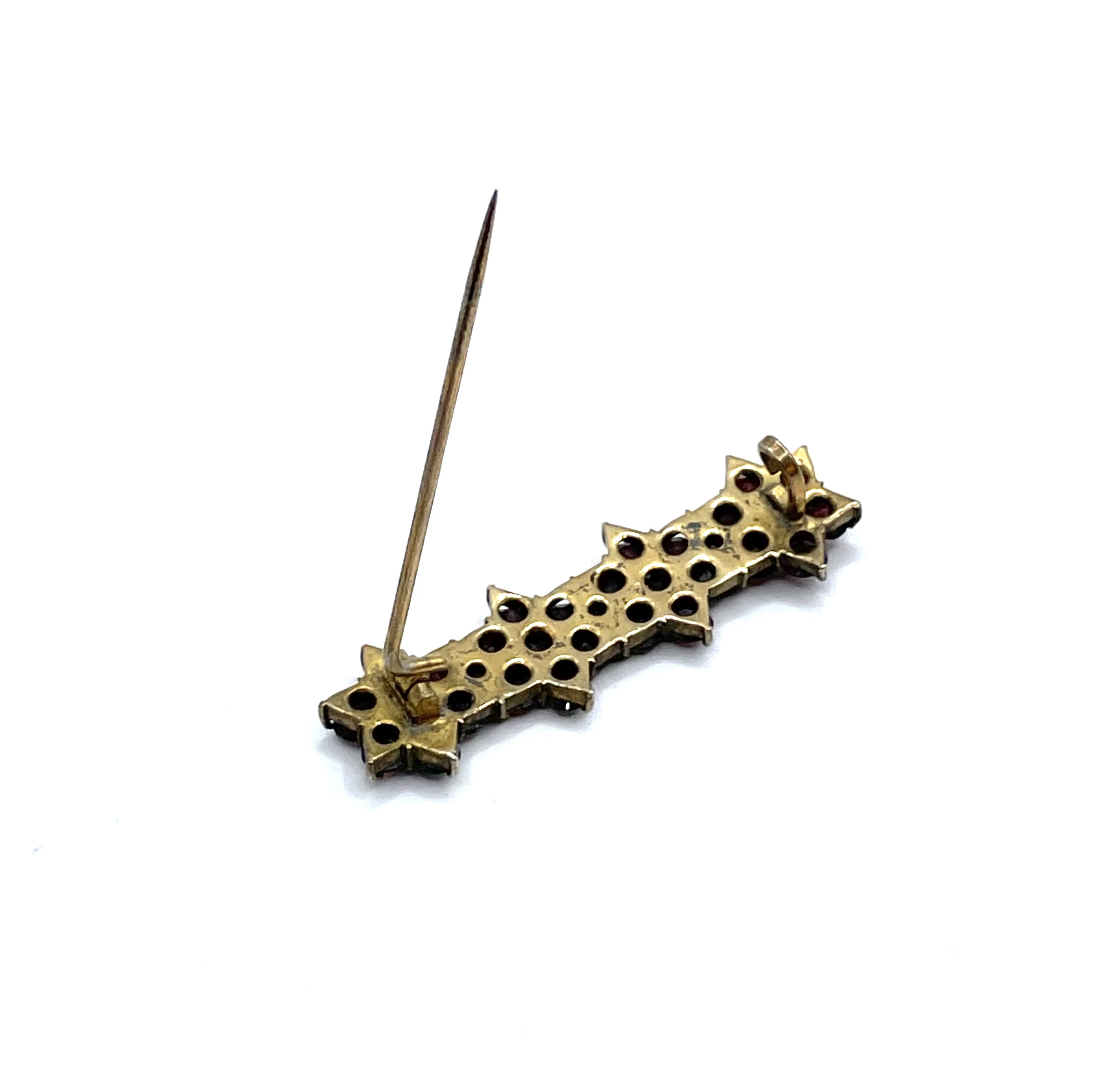 Victorian Bohemian Garnet Brooch