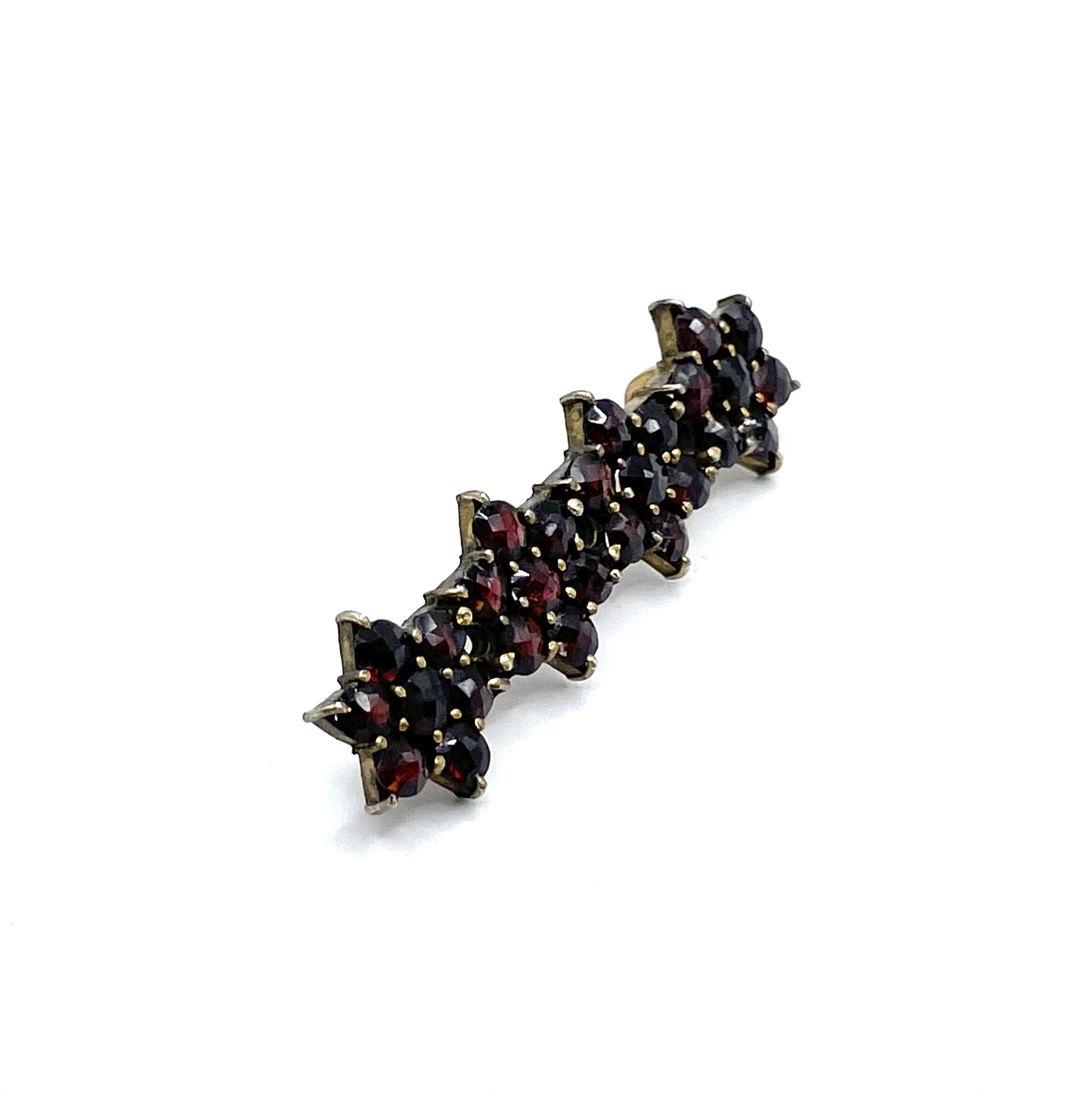 Victorian Bohemian Garnet Brooch